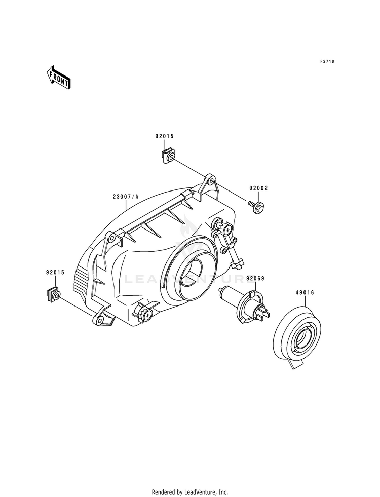 Headlight(S) Schematic