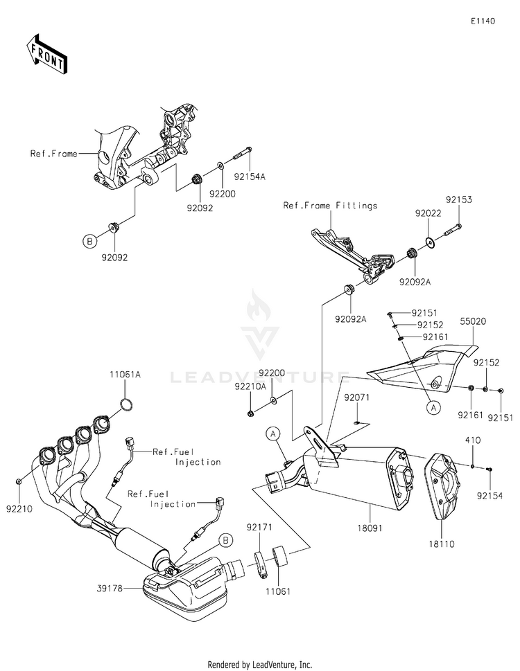 Muffler(S) Schematic