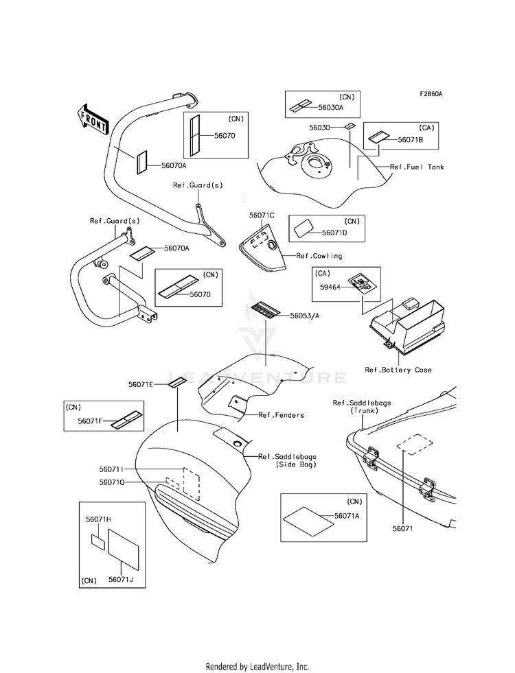 Labels (Bgf/Bhf) Schematic