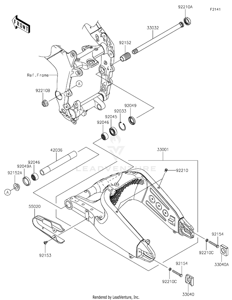 Swingarm Schematic
