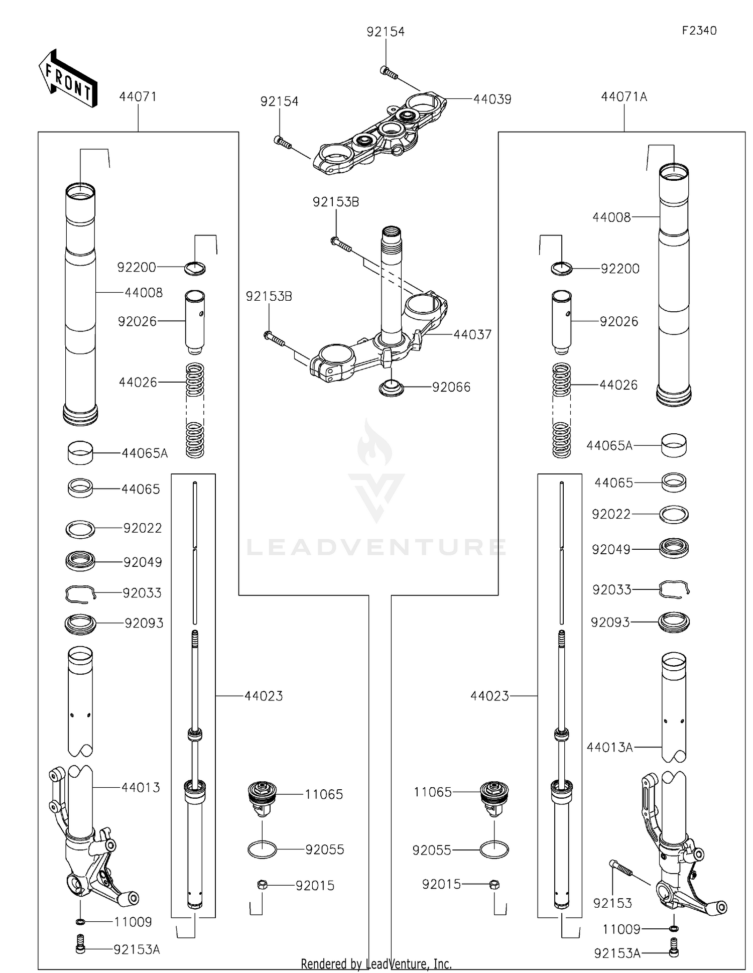 Front Fork