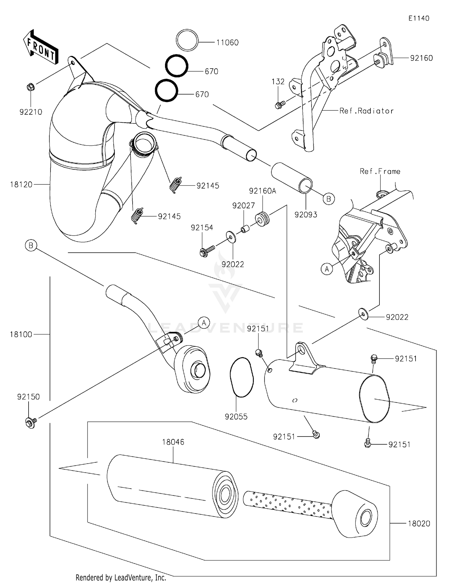 Muffler(s)