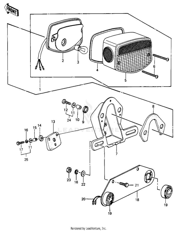 Taillight Schematic