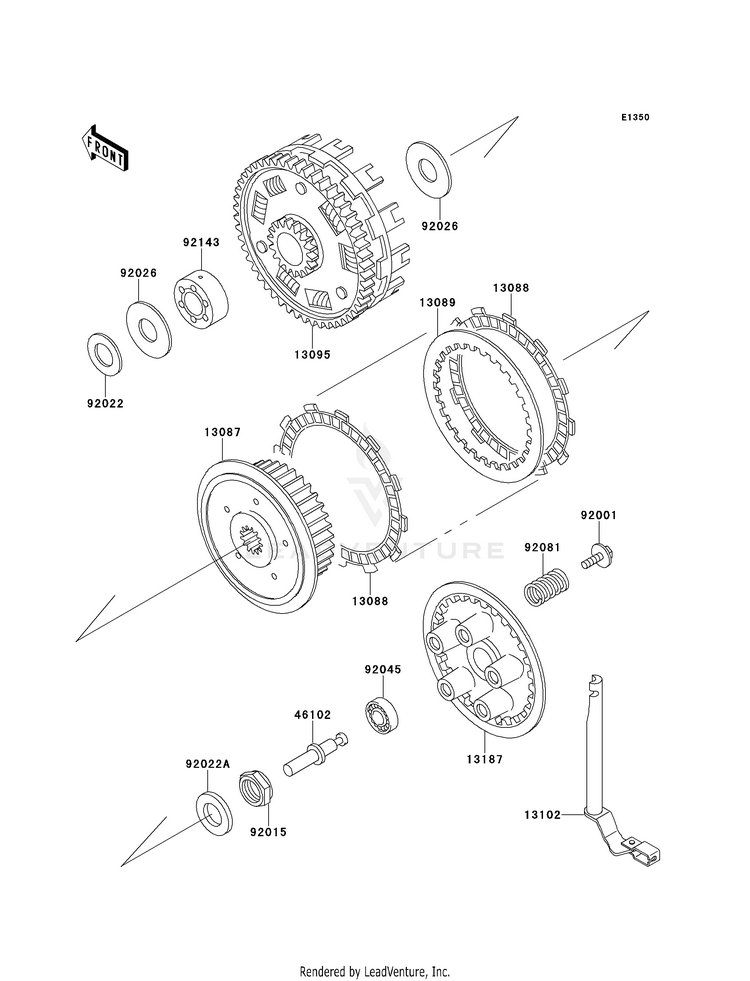 Clutch Schematic