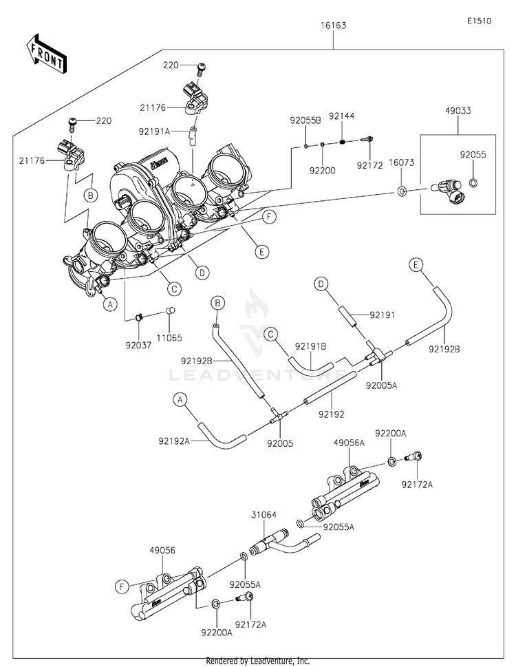 Throttle(Cn) Schematic