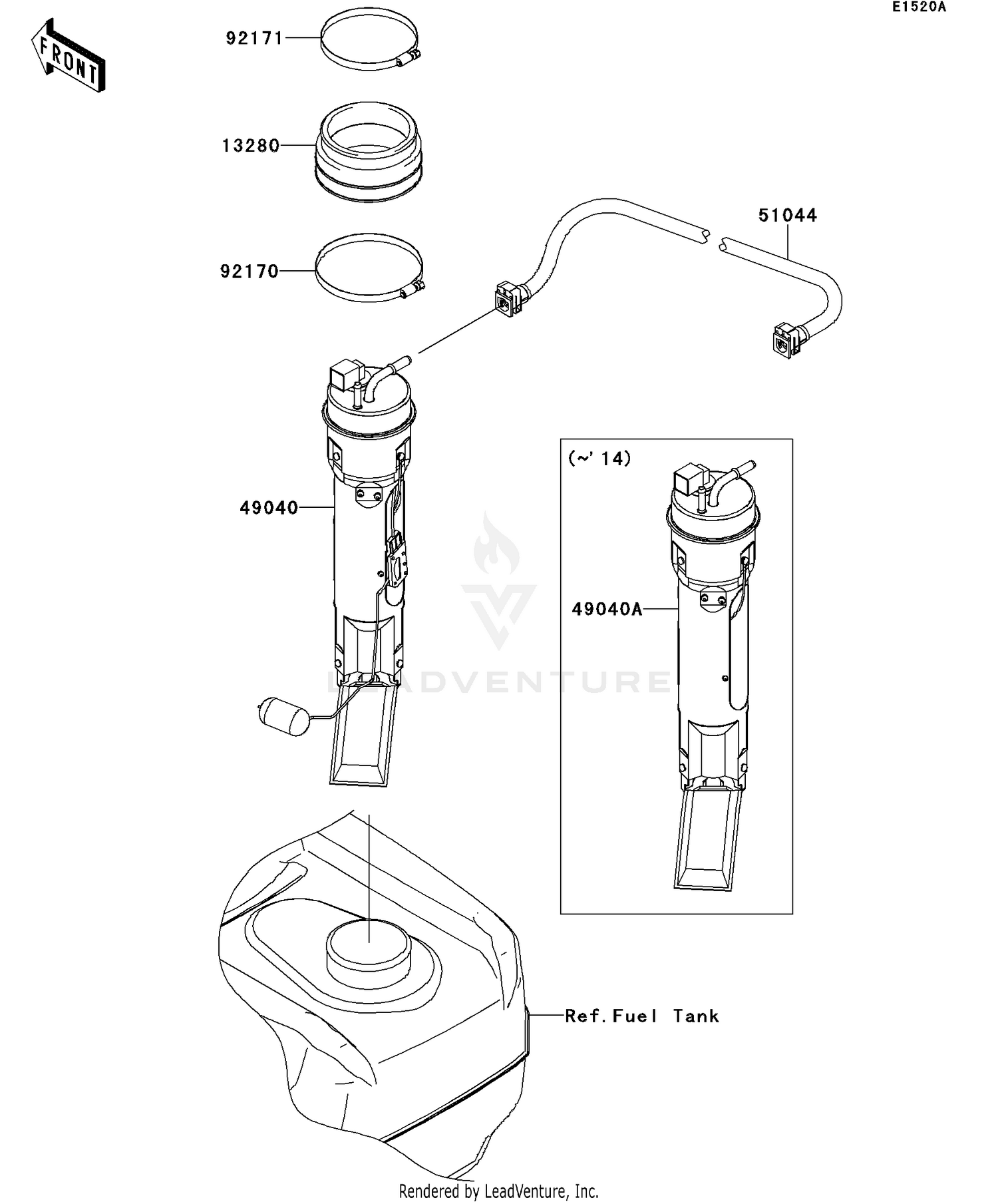 Fuel Pump(ADF&sim;AFF)