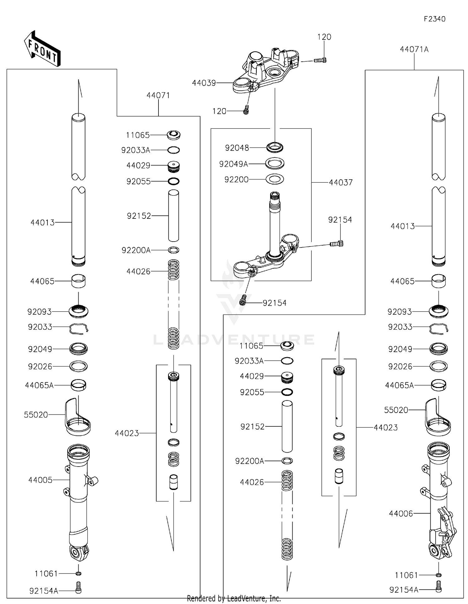 Front Fork