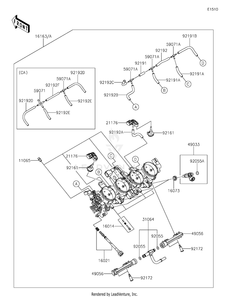 Throttle Schematic