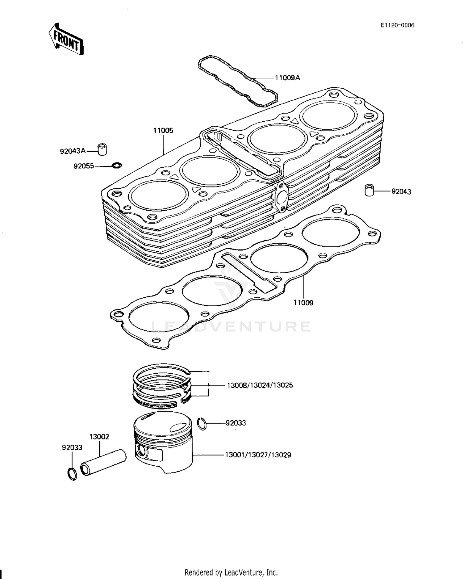 CYLINDER/PISTONS