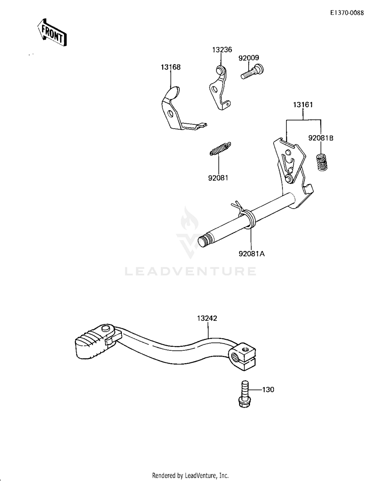 GEAR CHANGE MECHANISM