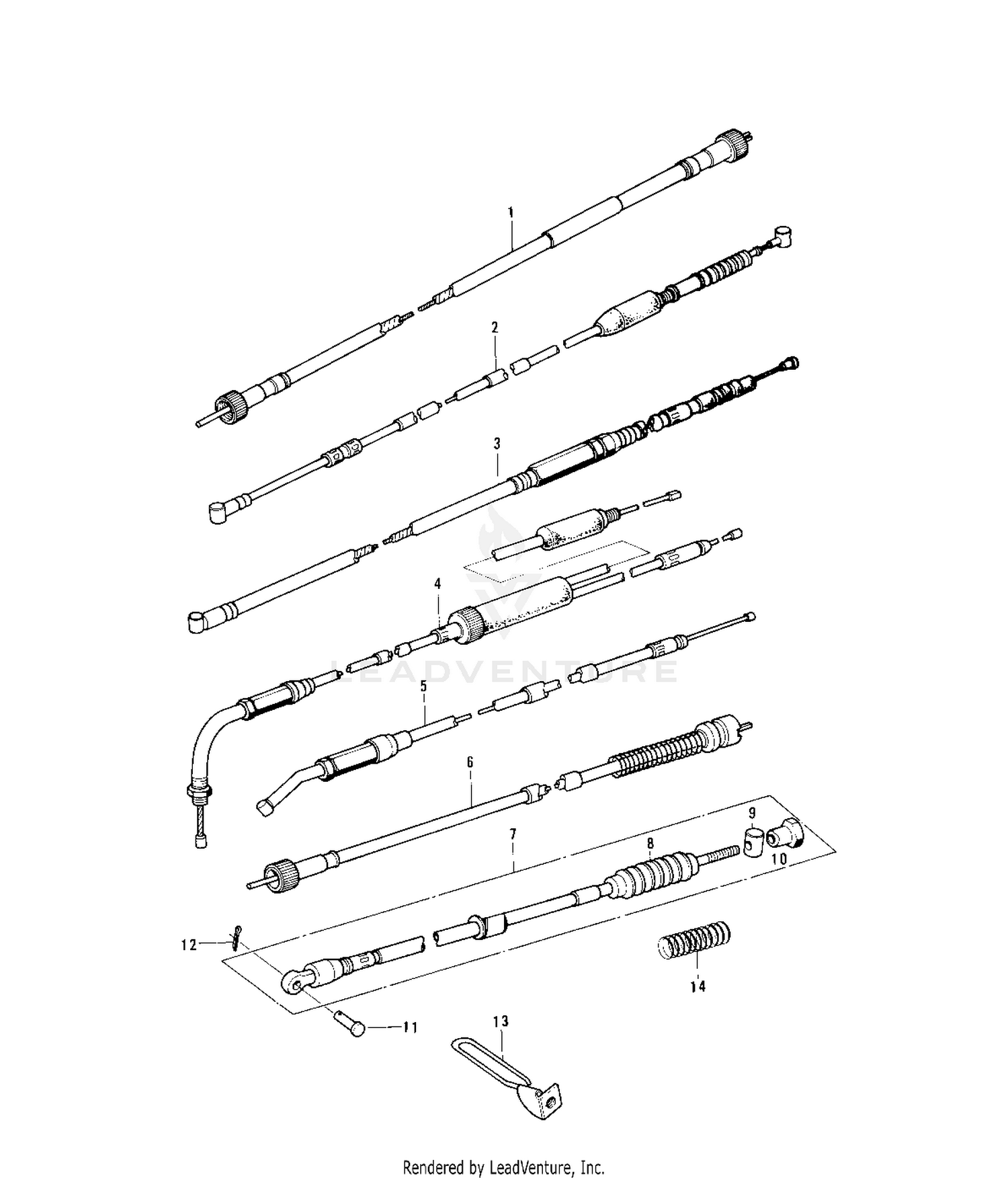 CABLES ('74-'75)