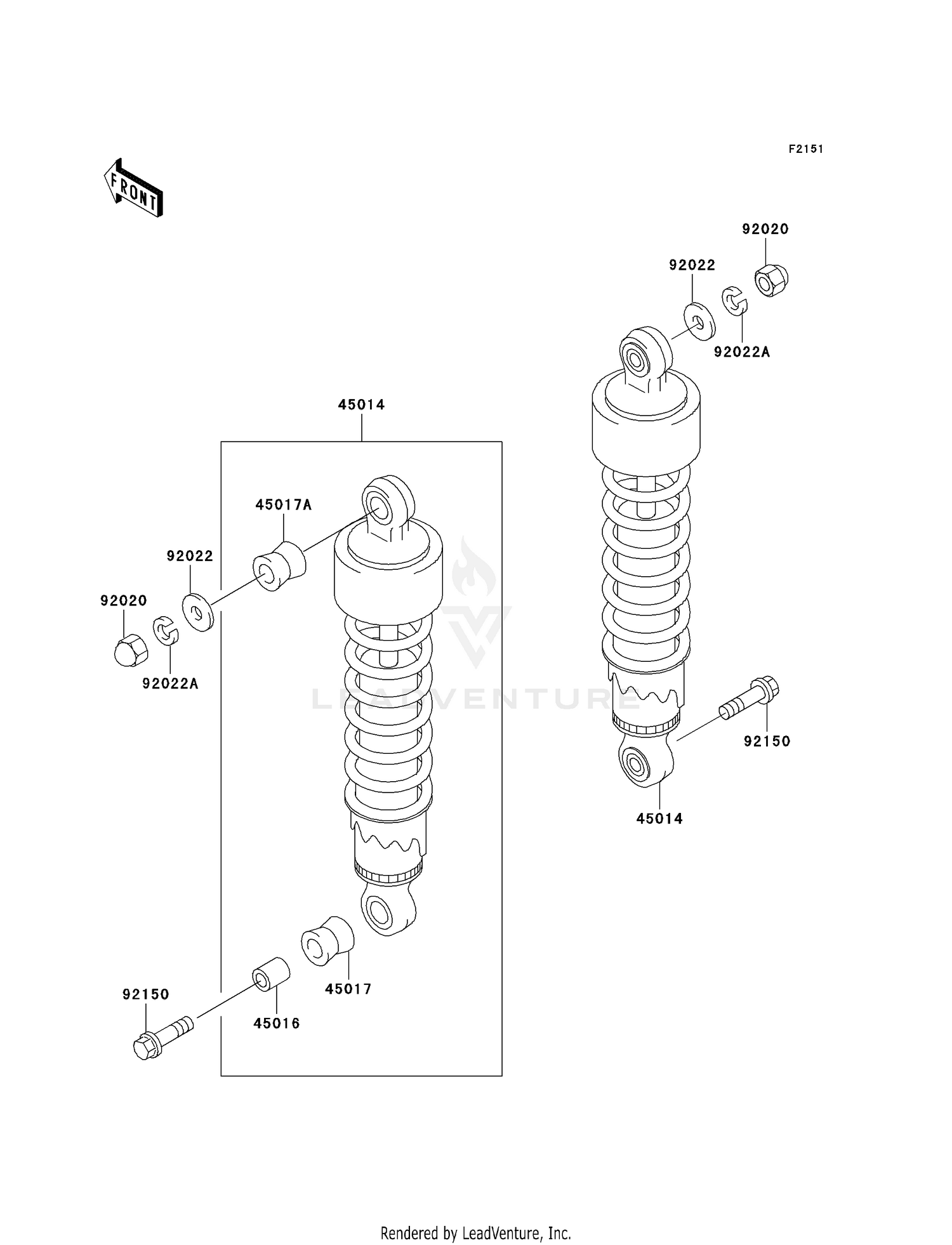 SUSPENSION/SHOCK ABSORBER