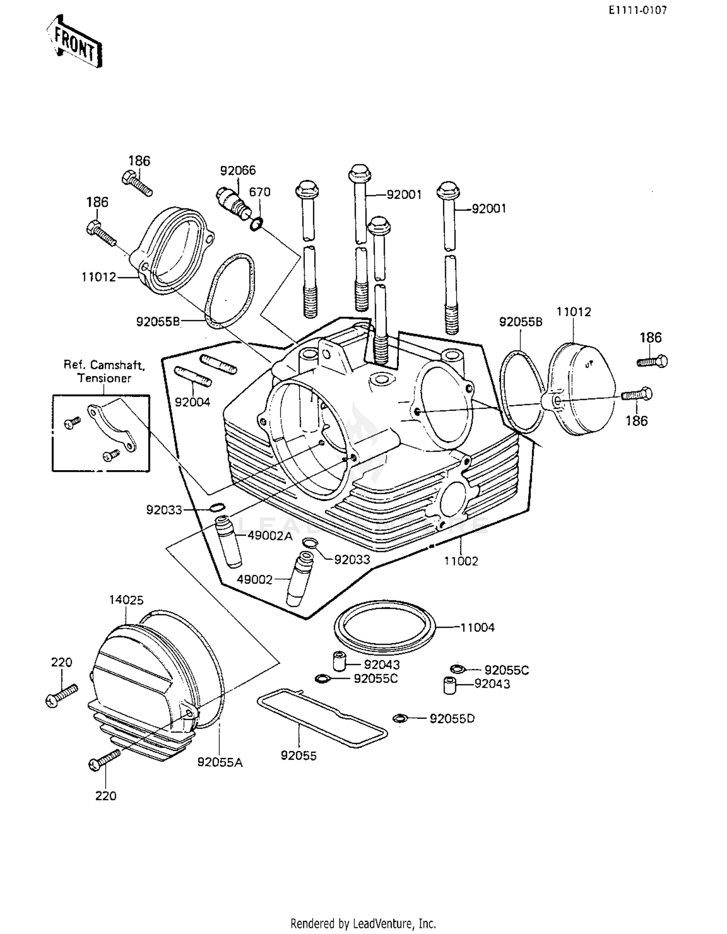 CYLINDER HEAD/COVERS