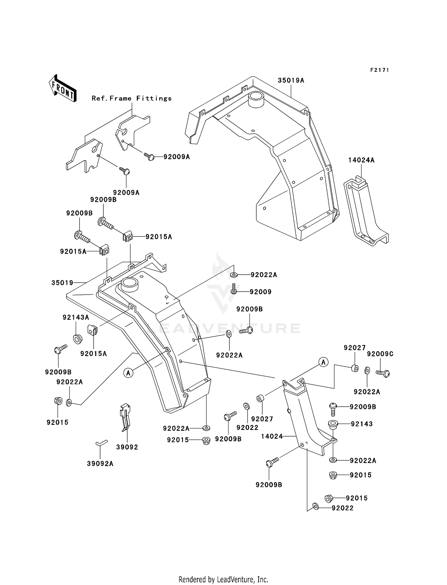 FRONT FENDER(S)