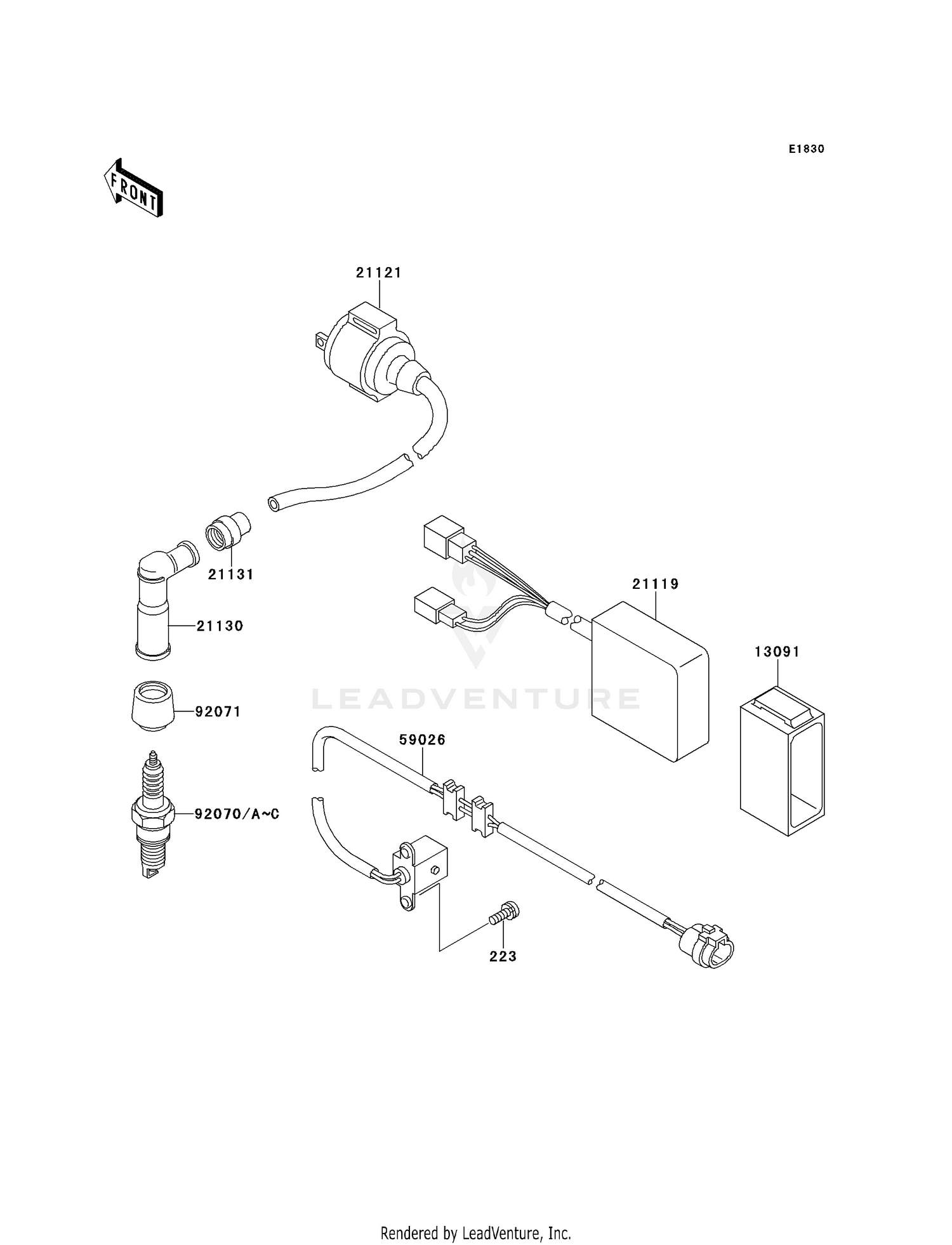 Assembly diagram
