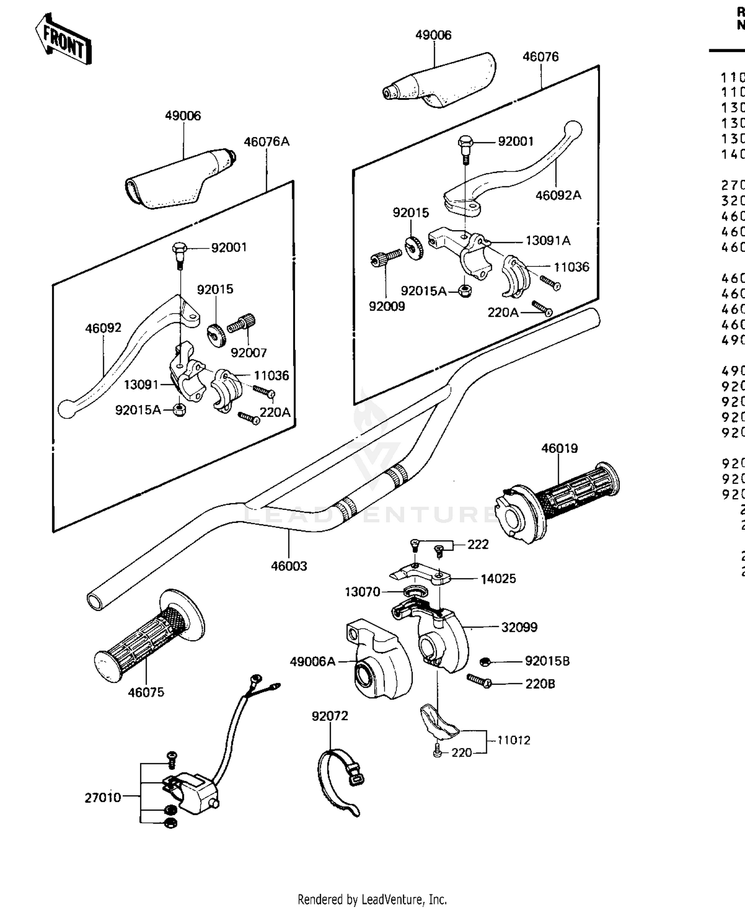 Assembly diagram