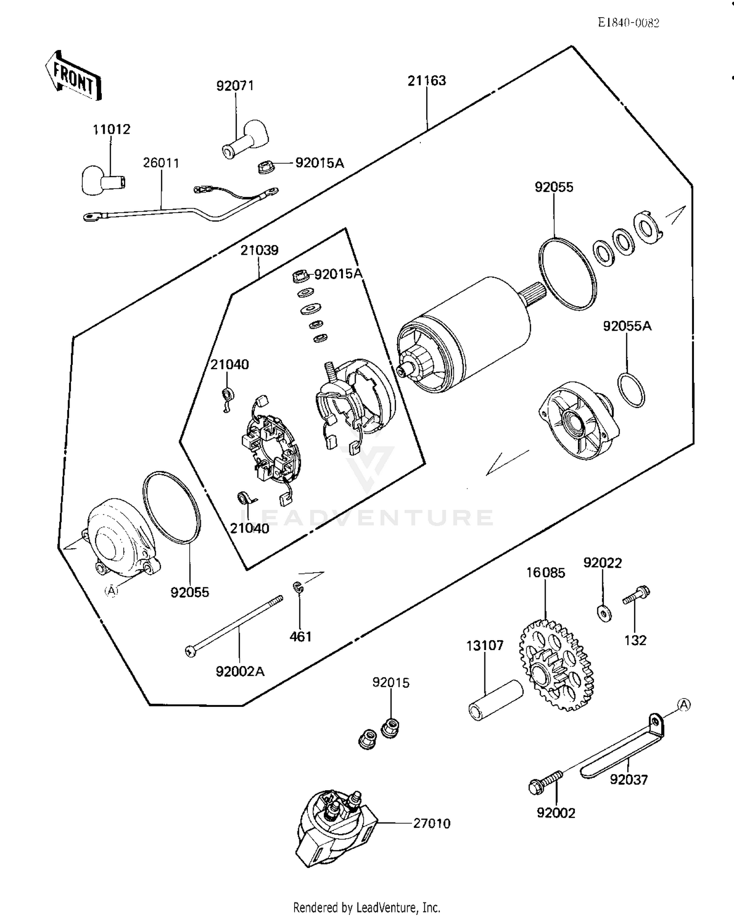 STARTER MOTOR