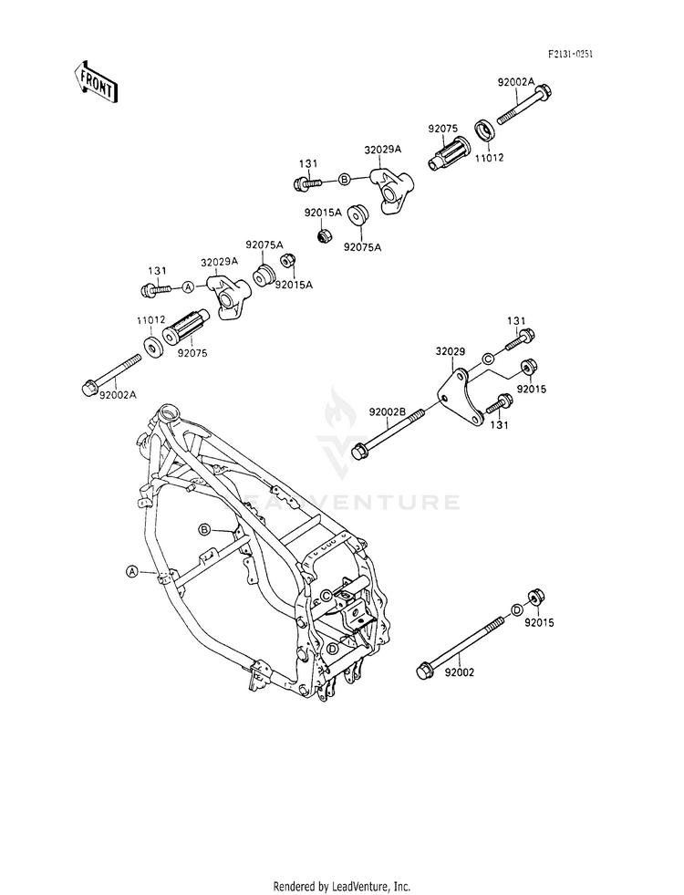 Frame Fittings Schematic