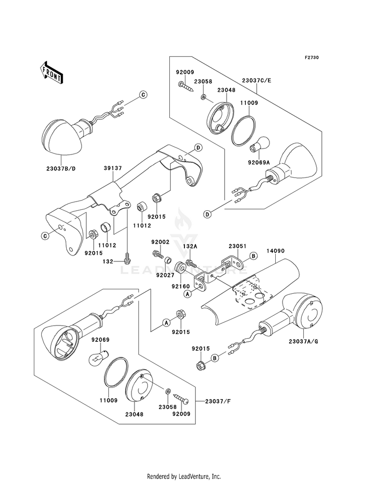 Turn Signals Schematic