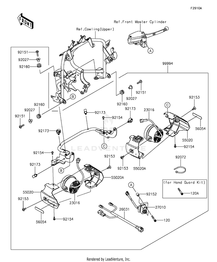 Accessory(Fog Lamp) Schematic