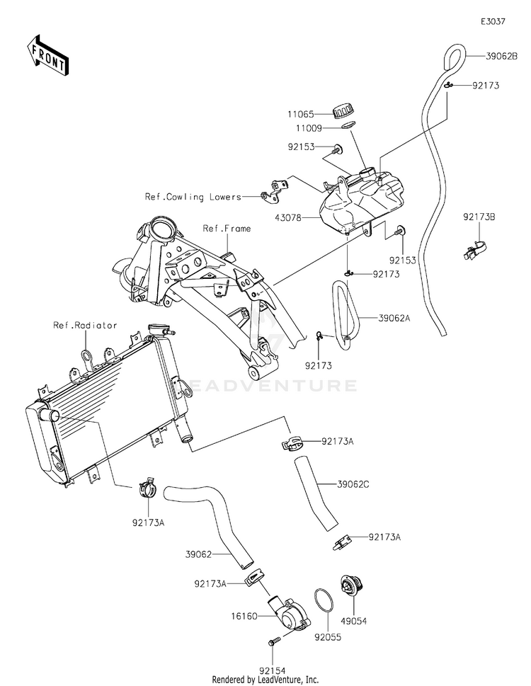 Water Pipe Schematic