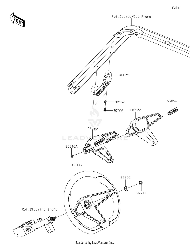 Steering Wheel Schematic