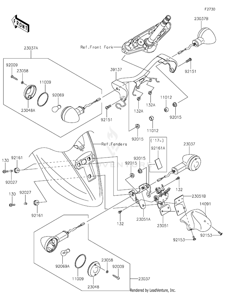 Turn Signals Schematic