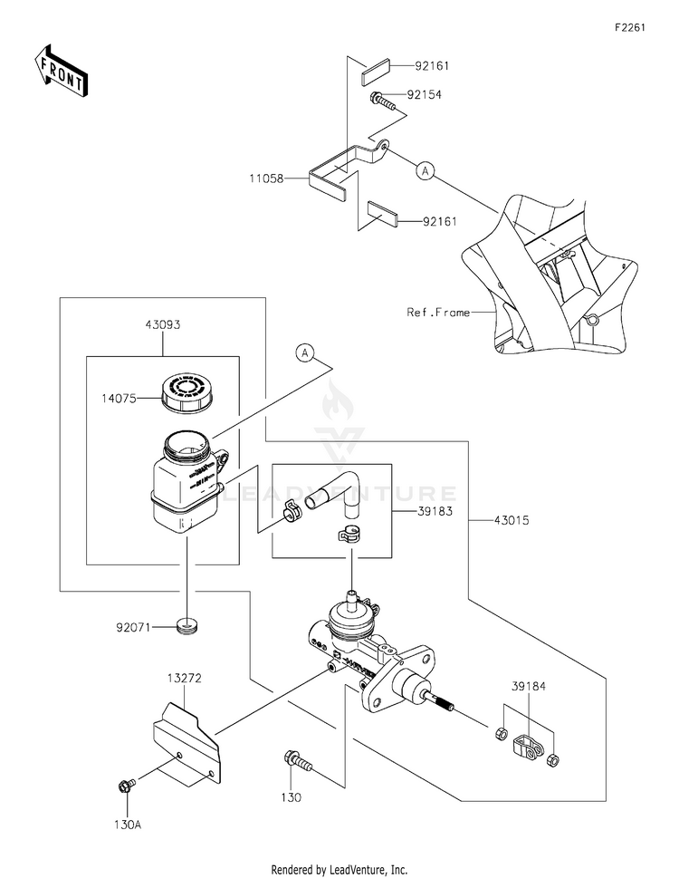 Master Cylinder Schematic