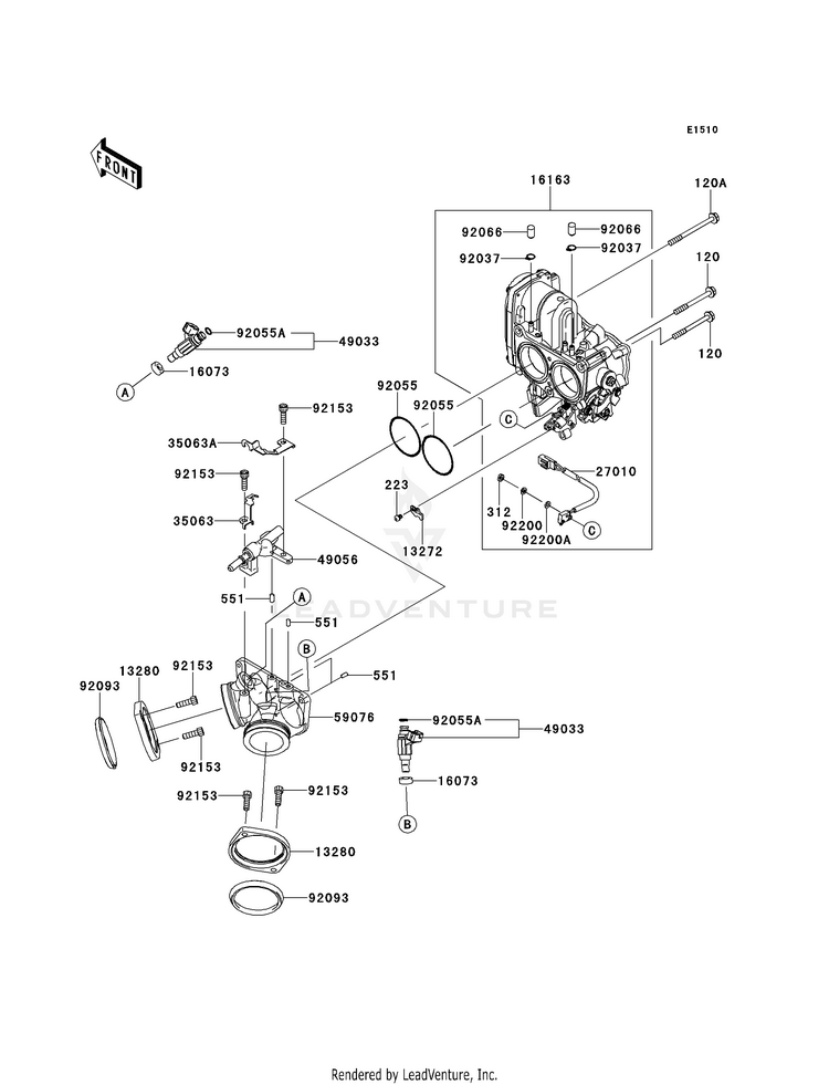 Throttle Schematic