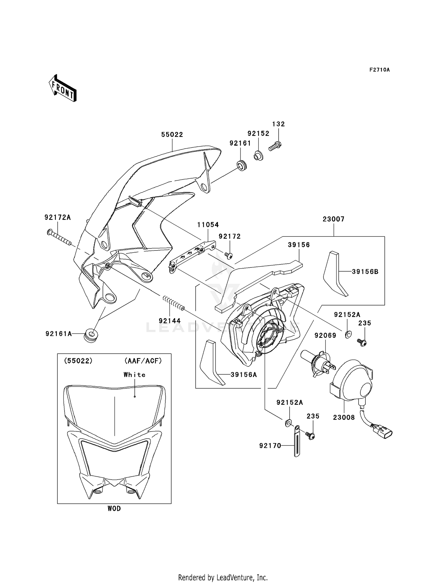 HEADLIGHT(S)(JKALXGA1_AA013365-)