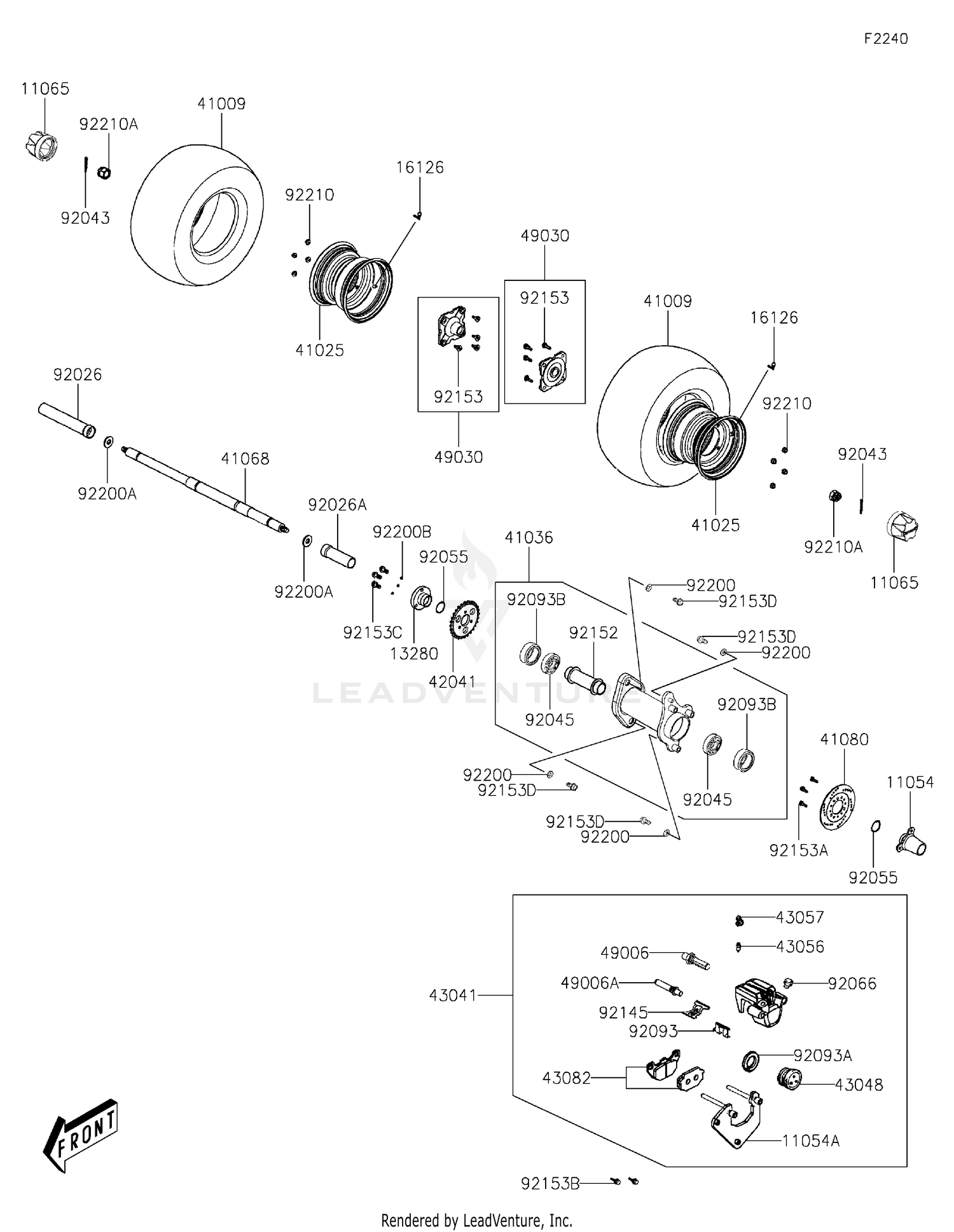 Rear Hub