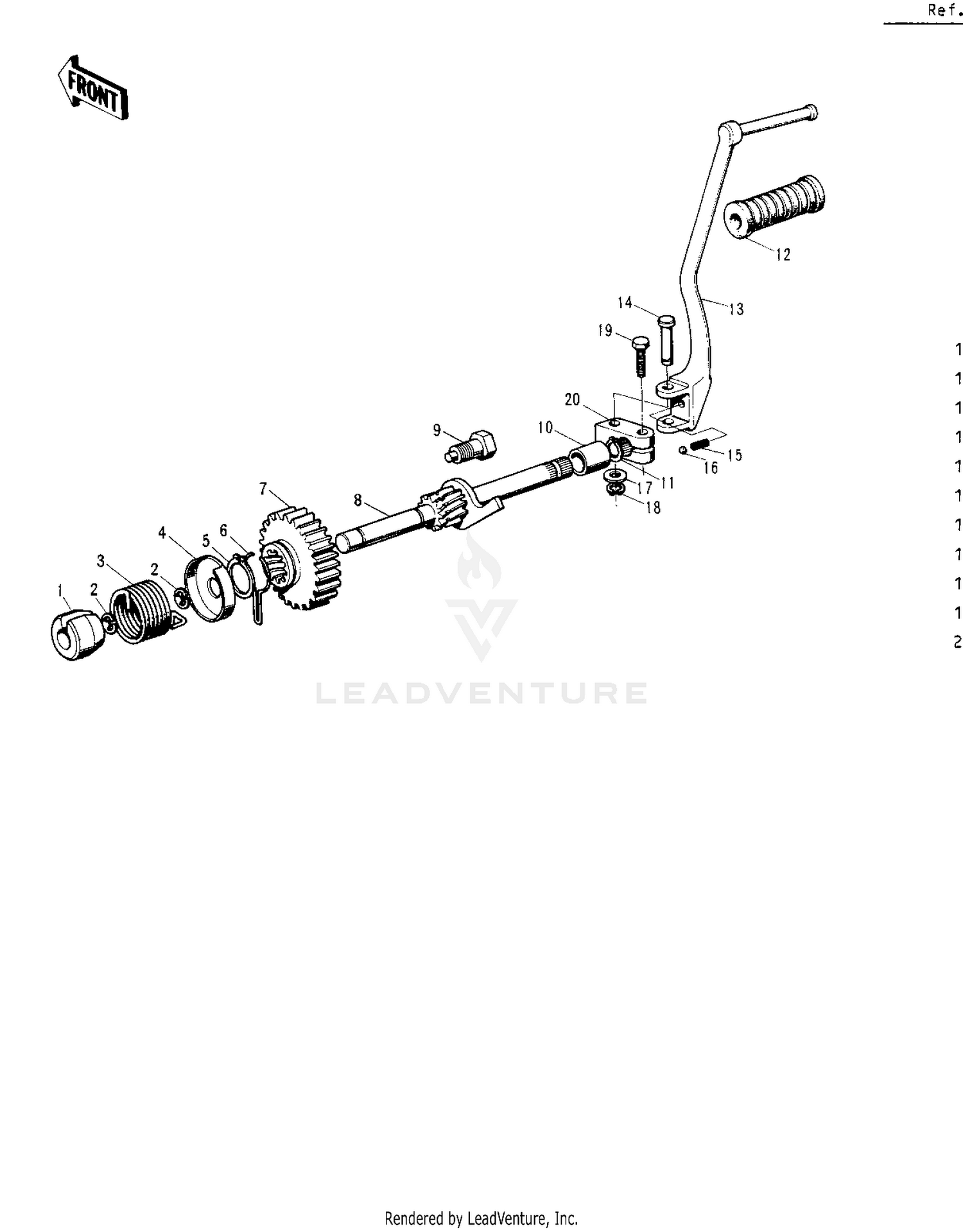 Assembly diagram
