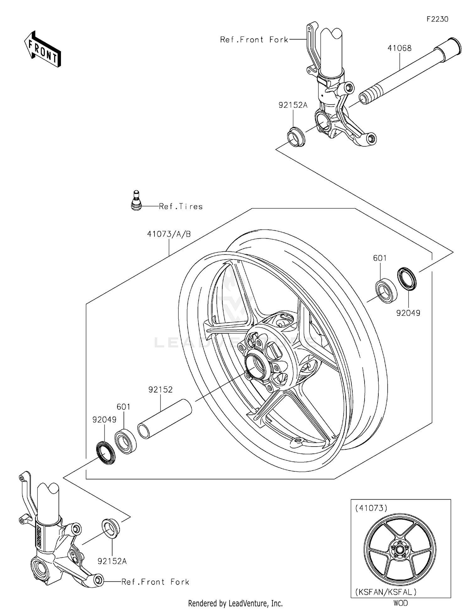 Front Wheel 2