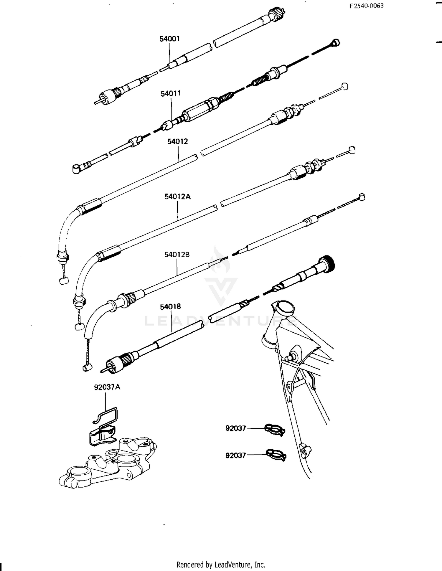CABLES ('81-'82 H1/H2)