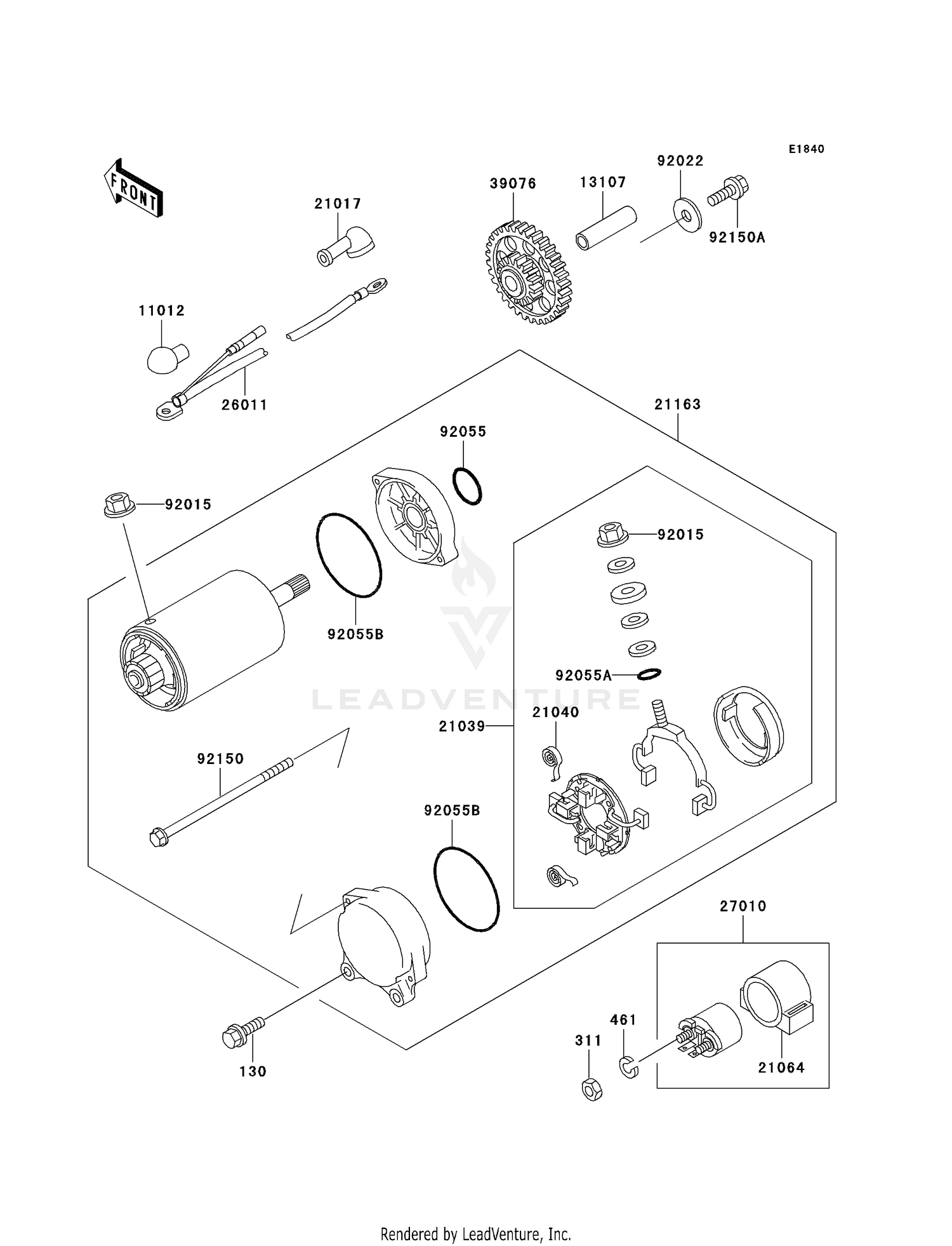 STARTER MOTOR