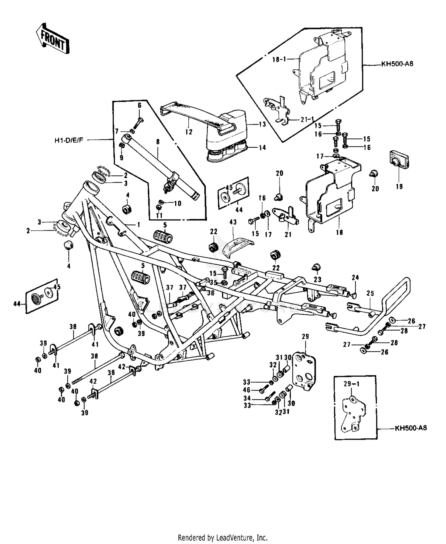 Assembly diagram