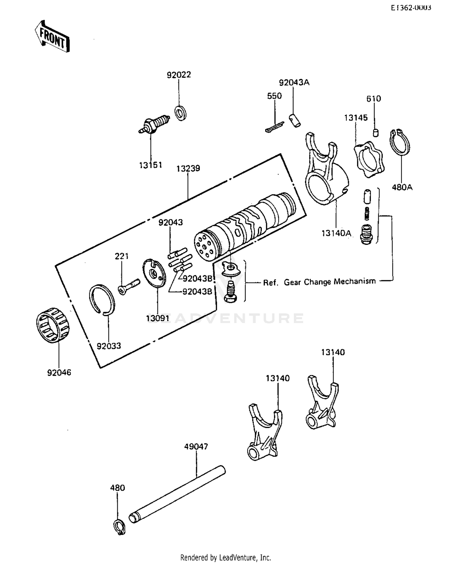 Assembly diagram
