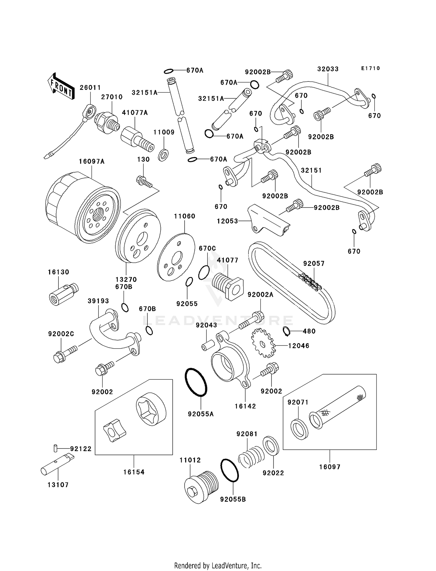 OIL PUMP/OIL FILTER