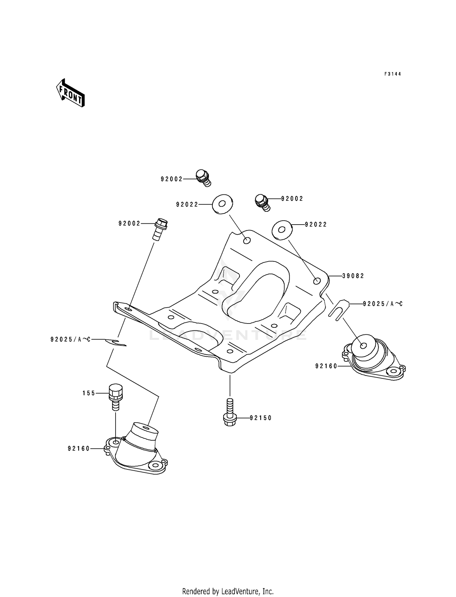 ENGINE MOUNT