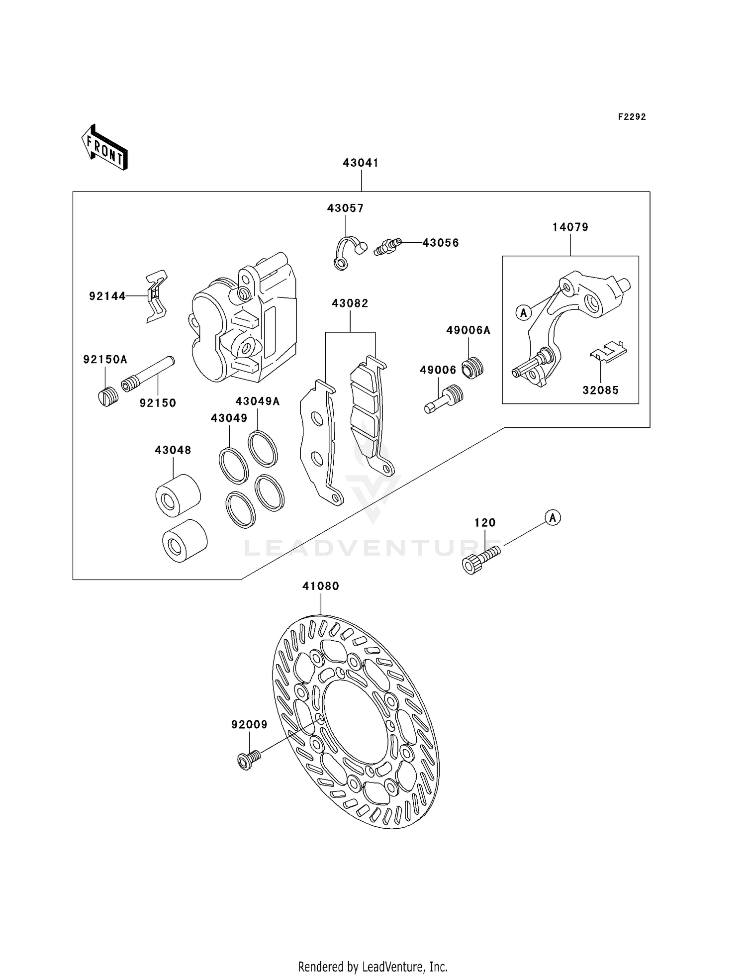 FRONT BRAKE
