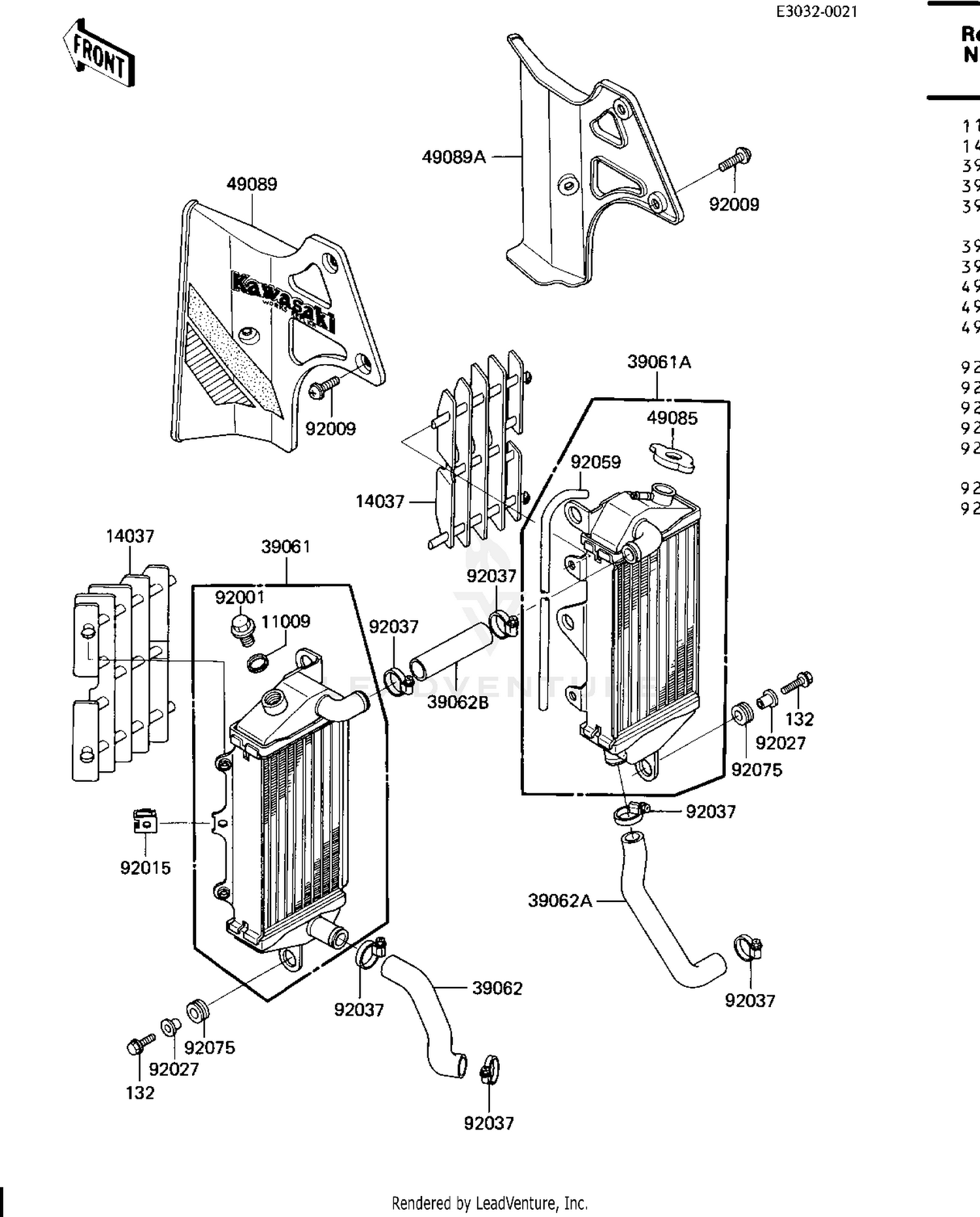 Assembly diagram