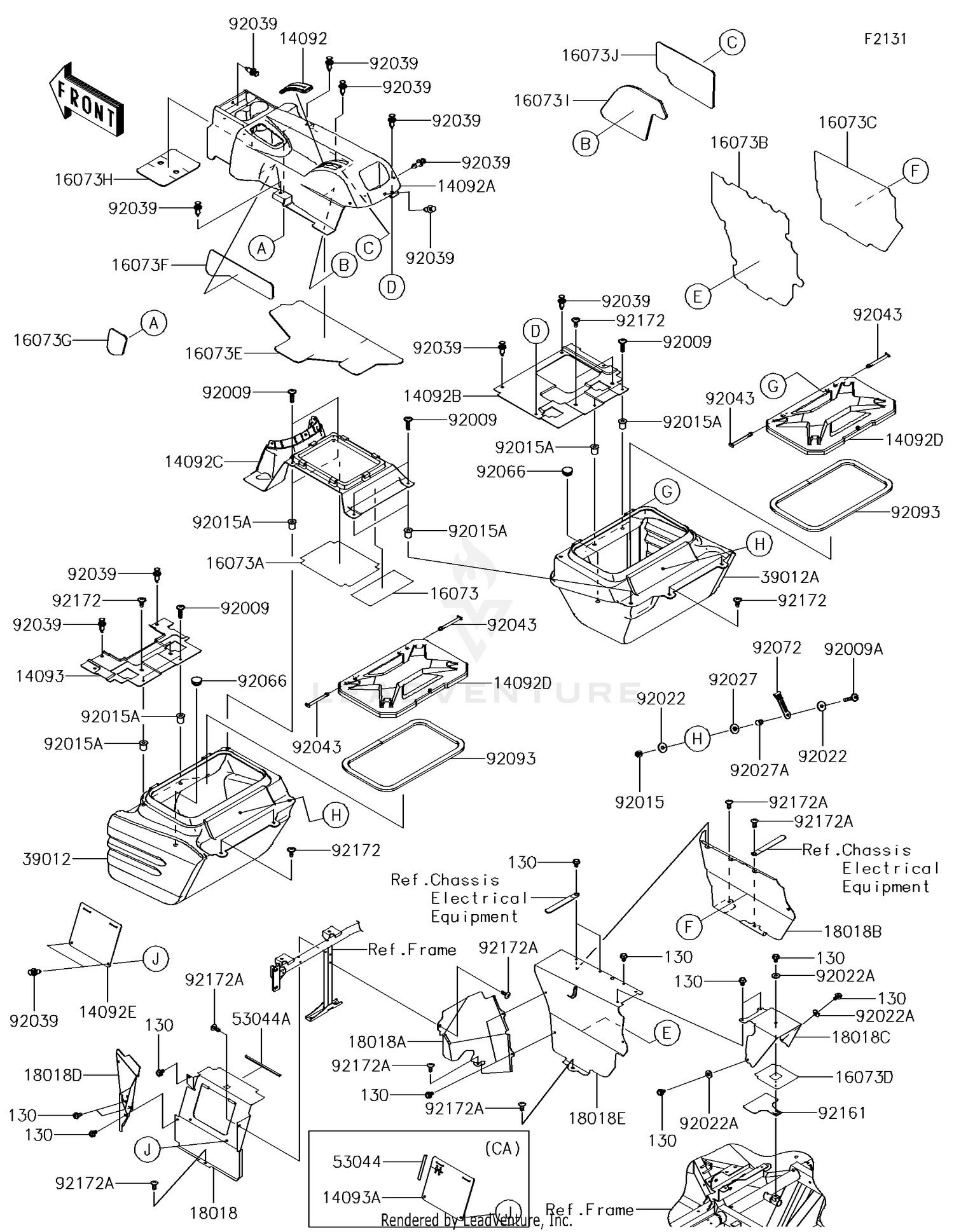 Frame Fittings(Rear) 2