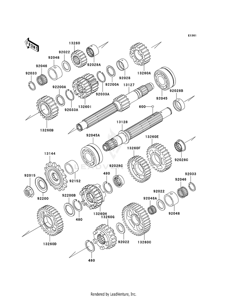 Transmission Schematic