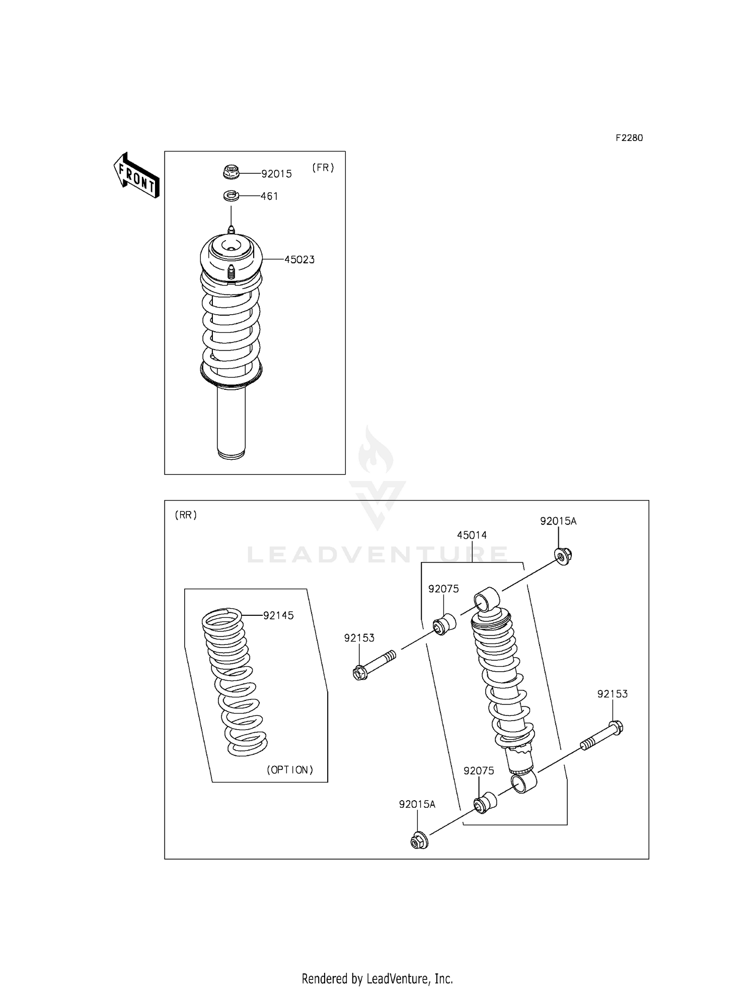 SHOCK ABSORBER(S)