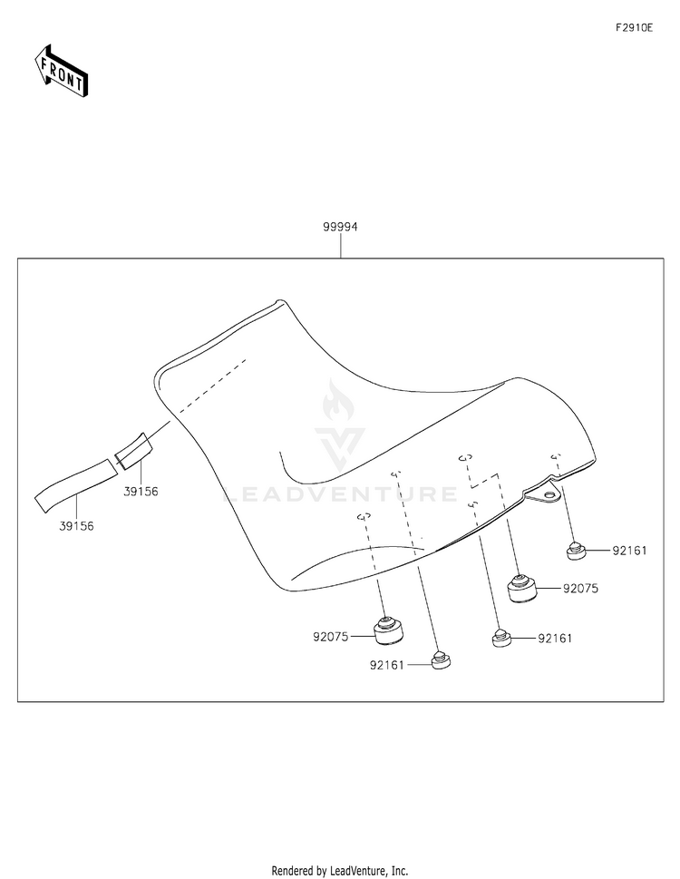 Accessory(Reduced Reach Seat) Schematic