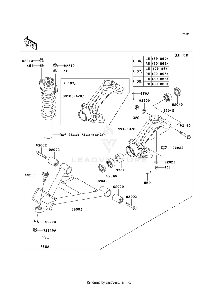 Front Suspension Schematic