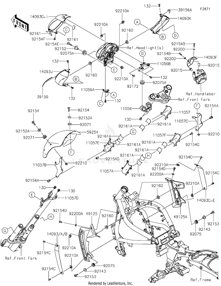 Cowling Schematic