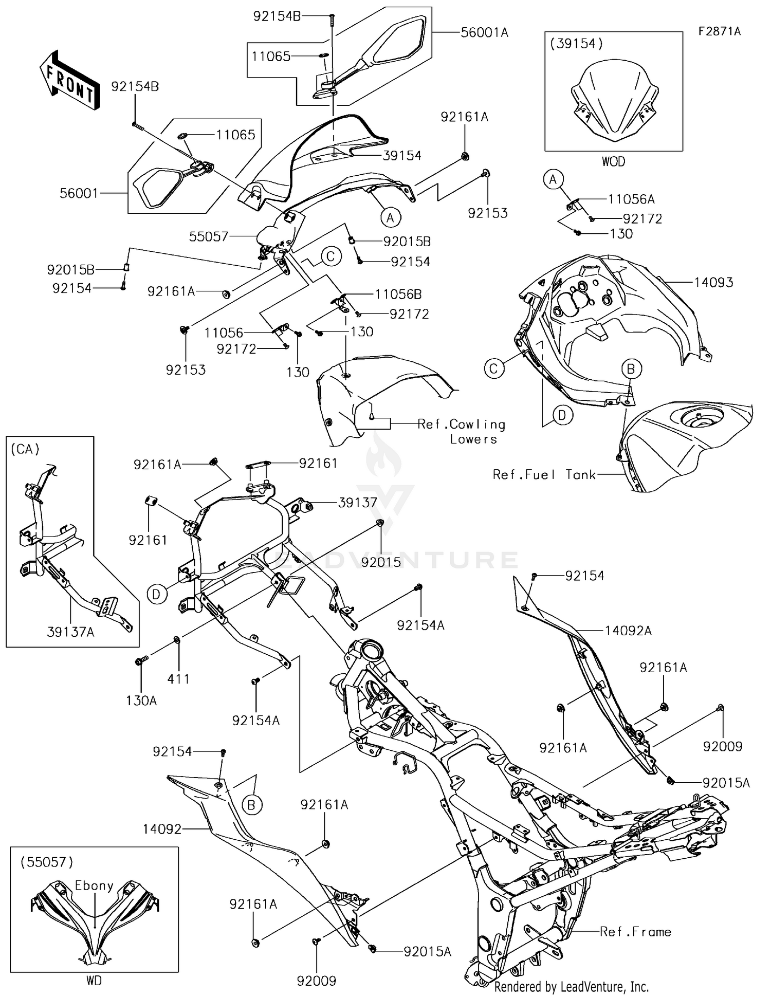 Assembly diagram