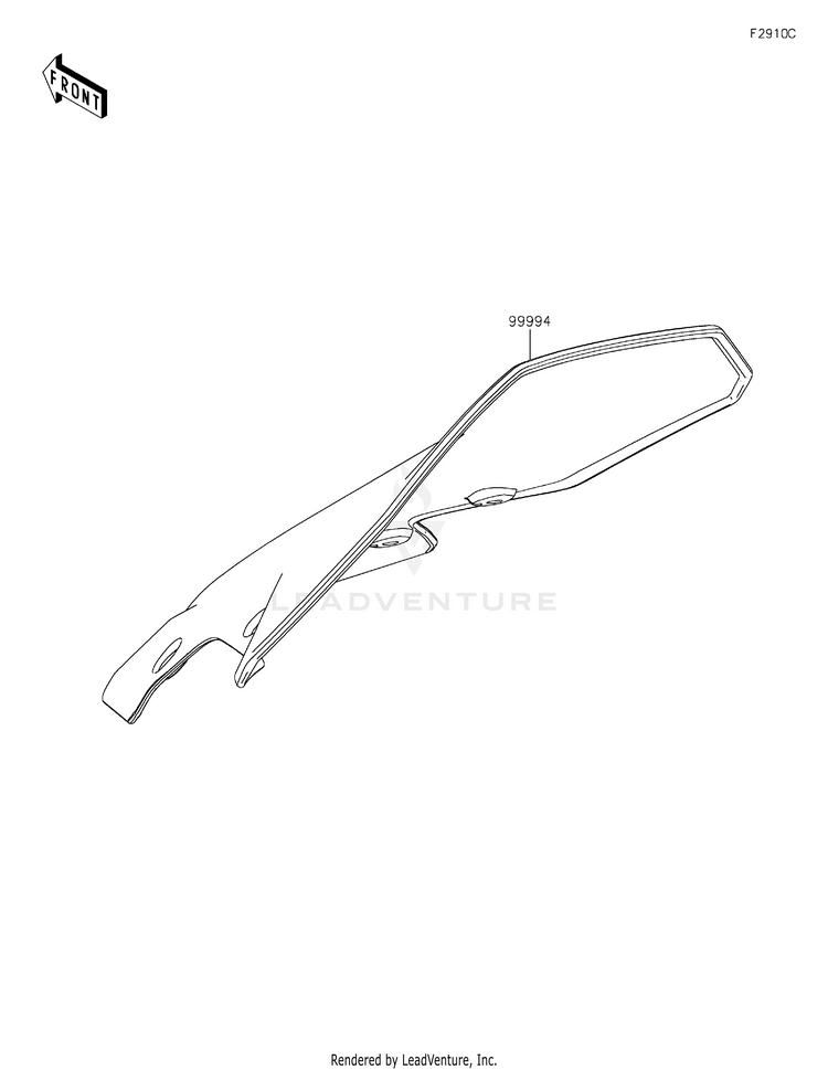 Accessory(Large Meter Cover) Schematic