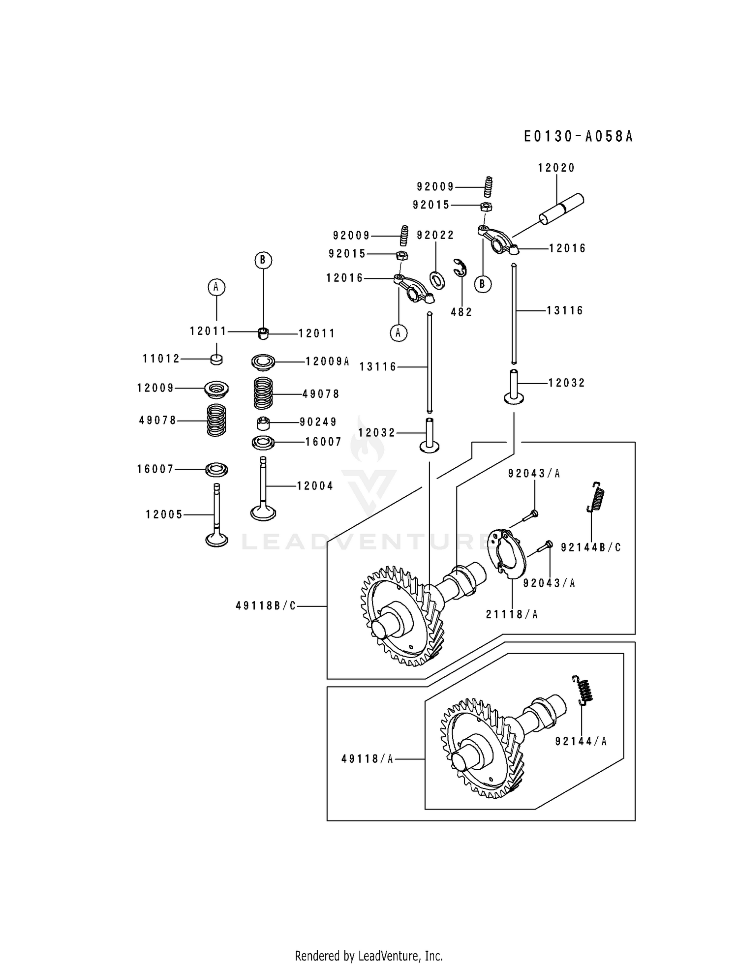 49078-2060 SPRING-VALVE